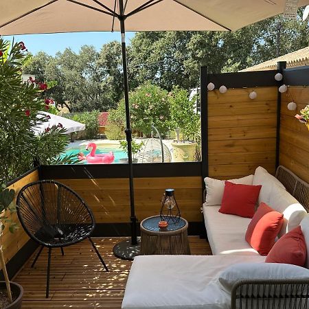 Apartmán Le Pouticaire Salinelles Exteriér fotografie