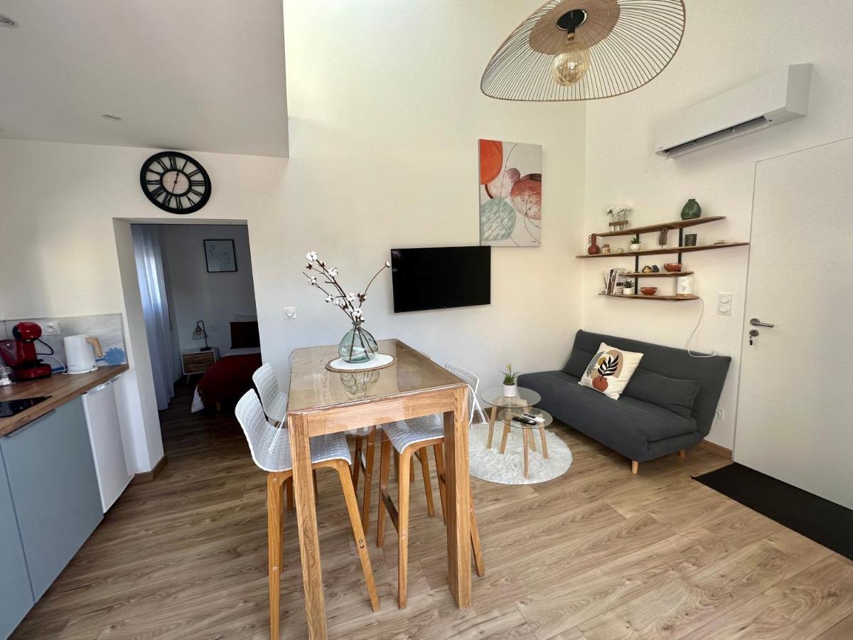 Apartmán Le Pouticaire Salinelles Exteriér fotografie
